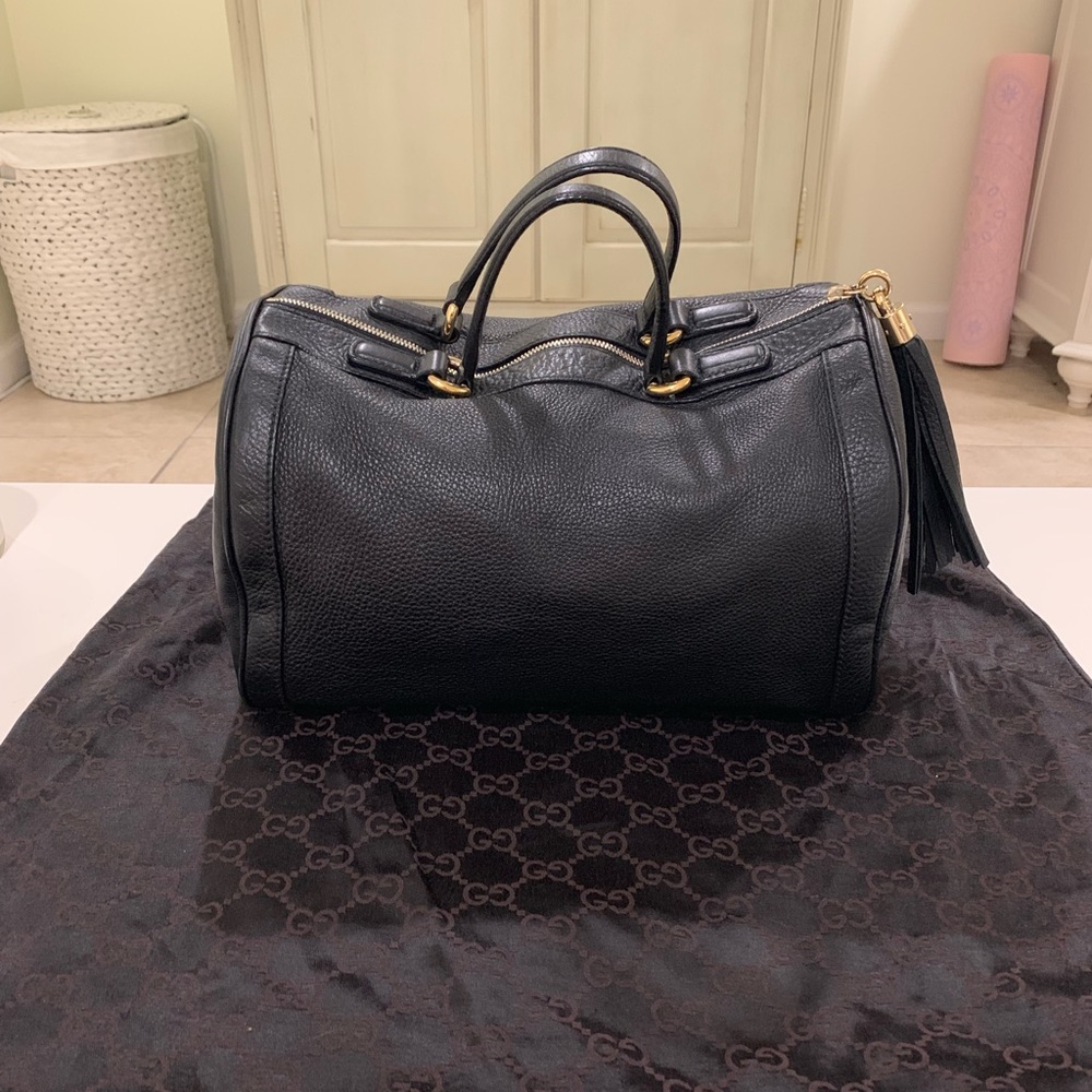 Gucci soho boston bag